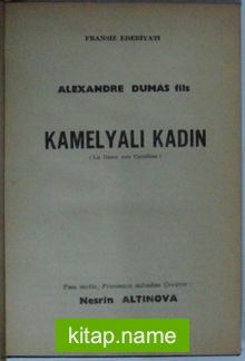 Kamelyalı Kadın Kod: 10-H-10