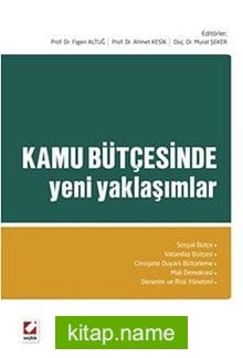 Kamu Bütçesinde Yeni Yaklaşımlar