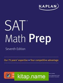 Kaplan SAT Math Prep