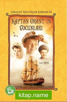 Kaptan Grant’ın Çocukları / Gençler İçin Seçme Eserler -24