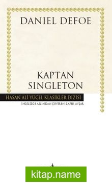 Kaptan Singleton (Karton Kapak)