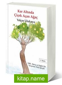 Kar Altında Çiçek Açan Ağaç