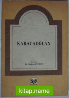 Karacaoğlan Kod:8-E-22