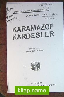 Karamazof Kardeşler (5-F-5)