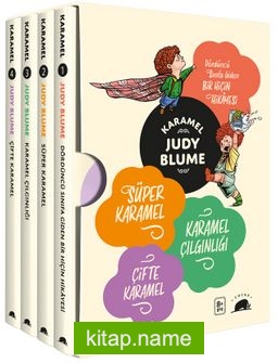 Karamel Seti (4 Kitap)