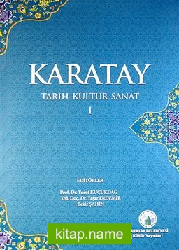 Karatay Tarih-Kültür-Sanat (2 Cilt Takım) (20-A-8)