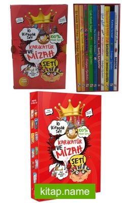 Karikatür ve Mizah Seti (10 Kitap)