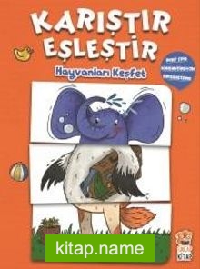 Karıştır Eşleştir – Hayvanları Keşfet