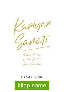 Kariyer Sanatı kitap kapağı