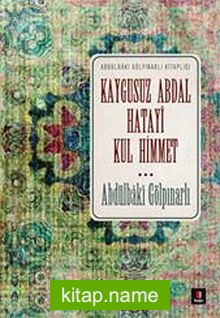 Kaygusuz Abdal Hatayi Kul Himmet