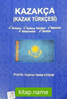 Kazakça (Kazak Türkçesi)