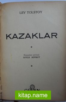 Kazaklar (Kod:6-A-32)