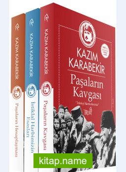 Kazım Karabekir Seti (3 Kitap)