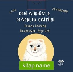 Kedi Gümüş’le Değerler Eğitimi Seti