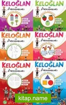 Keloğlan ve Arkadaşları (6 Kitap)