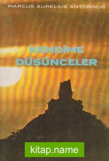 Kendime Düşünceler (1-B-62)