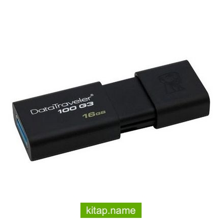 Kingston 16Gb Usb 3.0 Data Traveler (100Mb/S Okuma)  Dt100G3/16Gb