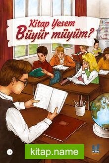 Kitap Yesem Büyür Müyüm?
