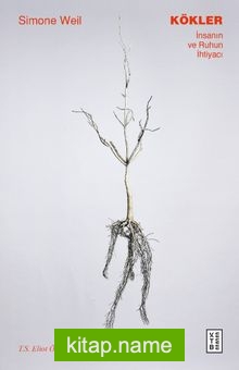 Kökler İnsanın ve Ruhun İhtiyacı
