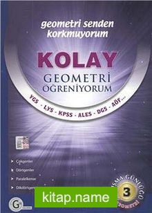 Kolay Geometri Öğreniyorum – Çalışma Günlüğü – 3 / Geometri Senden Korkmuyorum