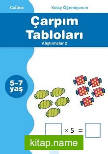 Kolay Öğreniyorum – Çarpım Tabloları 2 (5-7 Yaş)