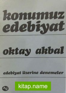 Konumuz Edebiyat (1-B-64)