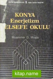 Konya Enerjetizm Felsefe Okulu (2-H-36)