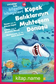 Köpek Balıklarının Muhteşem Dönüşü / Çocuklar için Bilgelik Hikayeleri 13