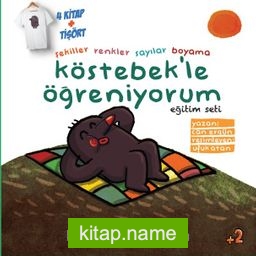 Köstebekle Öğreniyorum Seti (4 Kitap)