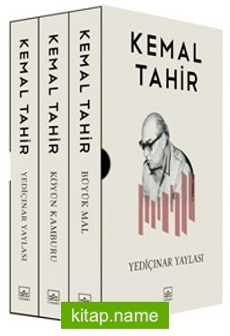 Köy Üçlemesi Kutu Set (3 Kitap)