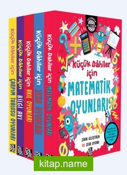 Küçük Dahiler Serisi-5 Kitap Set