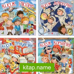 Küçük Kaşifler Dizisi (4 Kitap Takım)