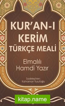 Kur’an-ı Kerim Türkçe Meali