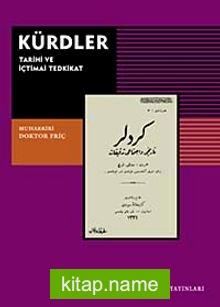 Kürdler Tarihi ve İçtimai Tedkikat