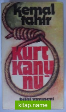 Kurt Kanunu (Kod:6-D-18)