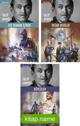 Kurtuluş Savaşı Üçlemesi (3 Kitap Takım)