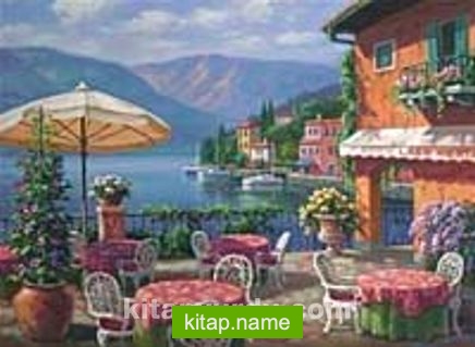 Lago Cafe Puzzle (26×36 Kod:1000-1005)