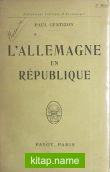 L’allemagne en Republique (4-D-22)