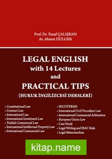 Legal English with 14 Lectures and Practical Tips