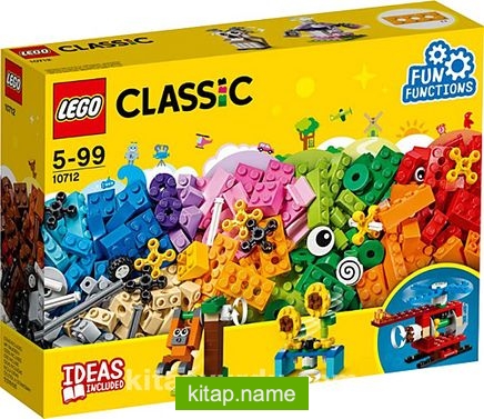 Lego Classic Yapım Parçaları ve Dişliler (10712)