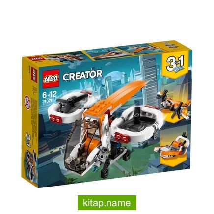 Lego Creator Drone ile Keşif (31071)