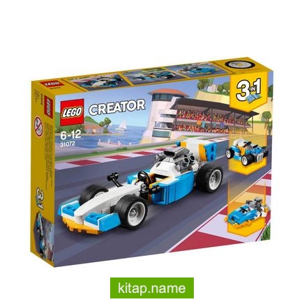 Lego Creator Olağanüstü Araçlar (31072)