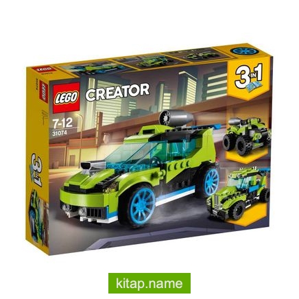 Lego Creator Roket Yarış Arabası (31074)