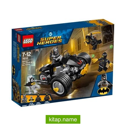 Lego DC Comics Super Heroes Batman: The Attack Of The Talons (76110)