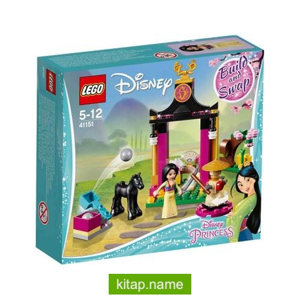 Lego Disney Princess Mulan’ın Eğitim Günü (41151)