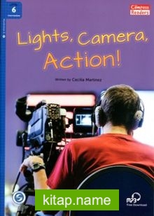 Lights, Camera, Action! +Downloadable Audio (Compass Readers 6) B1