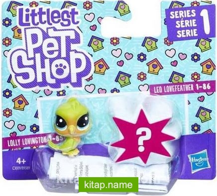 Littlest Pet Shop 2’li Mini Miniş – Lolly-Leo (B9389 C3009)