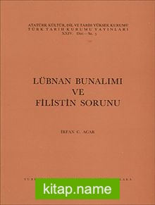 Lübnan Bunalımı ve Filistin Sorunu (12-E-36)