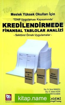 MYO İçin Kredilendirmede Finansal Tablolar Analizi