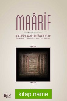 Maarif (Sultanü’l-Ulema Bahaeddin Veled) (Karton Kapak)